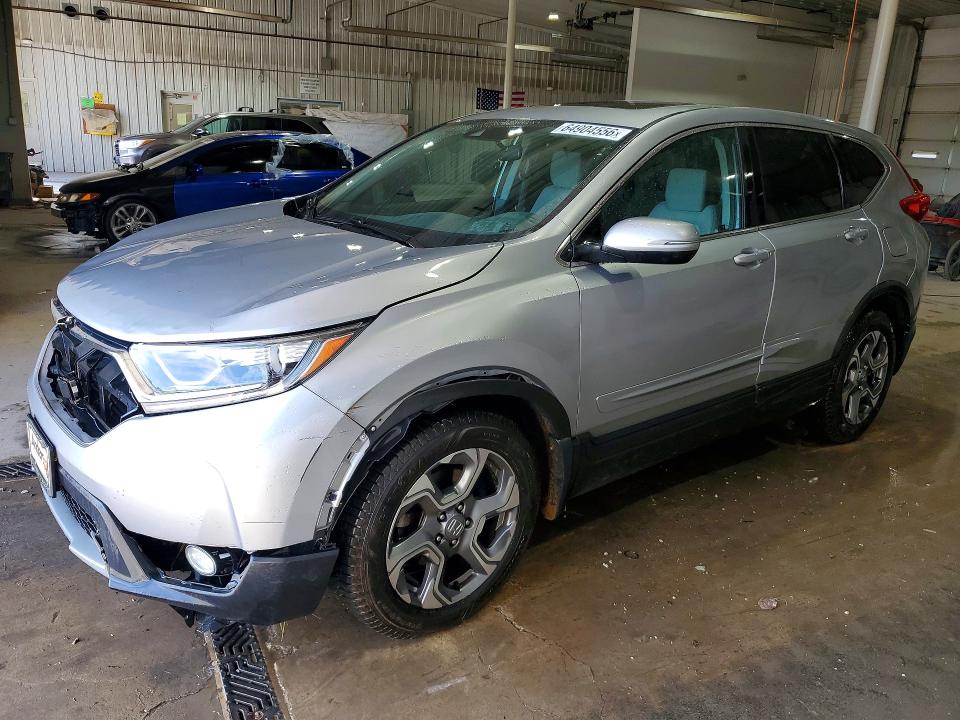 Photo 1 from auction – 2017 HONDA CR-V with VIN 2HKRW2H50HH634070