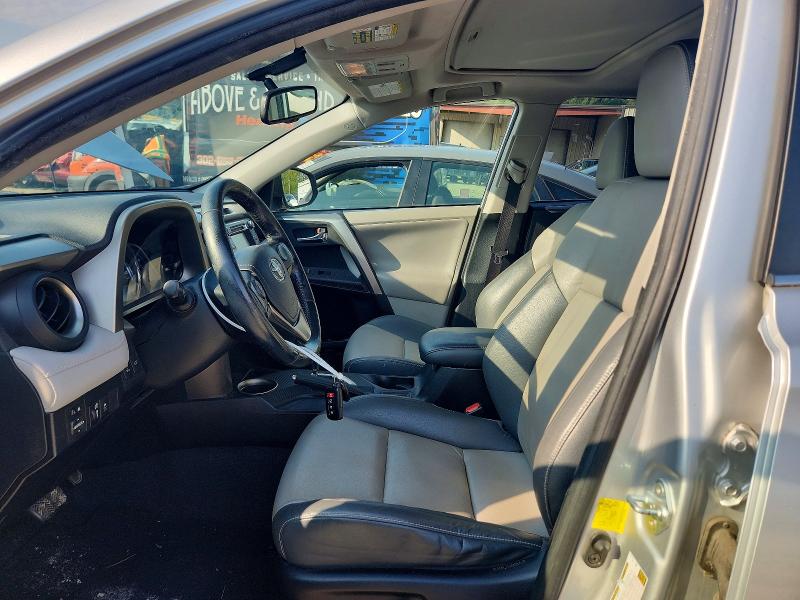 Photo 7 from auction – 2013 TOYOTA RAV4 with VIN JTMDFREV7DD023802