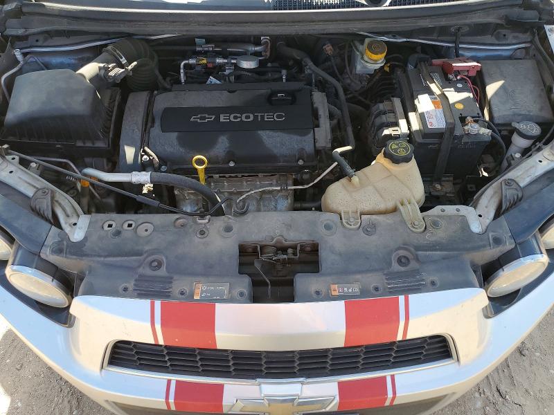 Photo 11 from auction – 2013 CHEVROLET SONIC with VIN 1G1JA6SH0D4174505