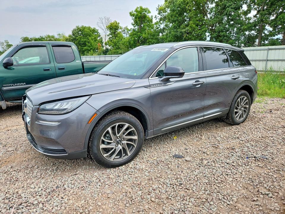 Photo 1 from auction – 2021 LINCOLN CORSAIR with VIN 5LMCJ1D96MUL09827