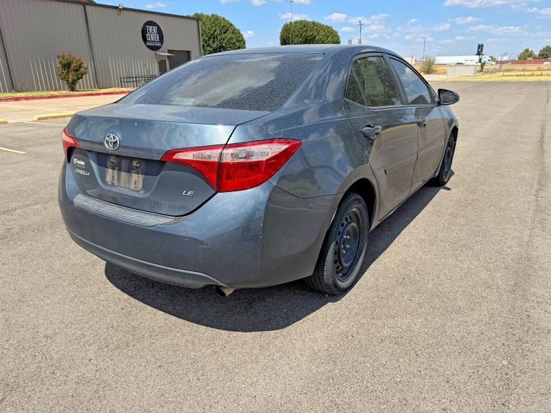 Photo 4 from auction – 2017 TOYOTA COROLLA with VIN 5YFBURHE7HP604728