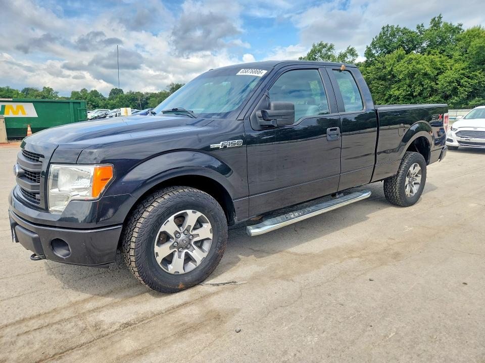 FORD F150 2014 with VIN 1FTEX1EM5EFC06518 - Photo from auction