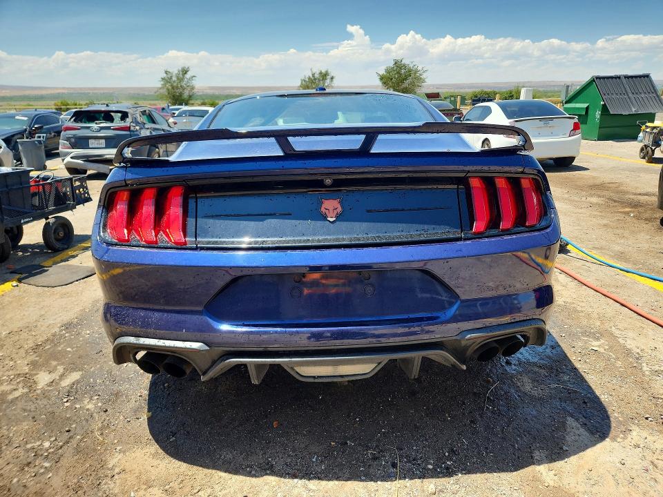 Photo 6 from auction – 2019 FORD MUSTANG with VIN 1FA6P8CF5K5189762