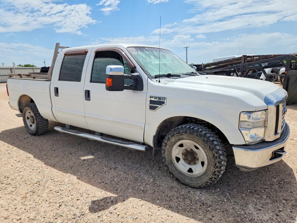 Photo 4 from auction – 2008 FORD F250 with VIN 1FTSW205X8EE51997