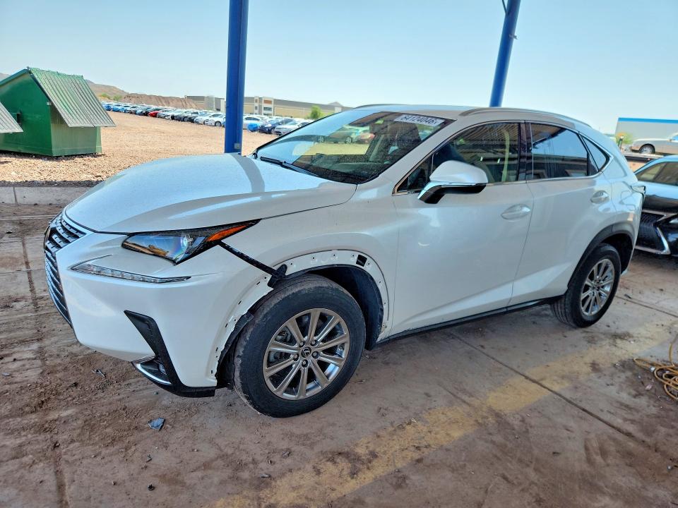 LEXUS NX 300 2021 with VIN JTJDARBZ2M5022330 - Photo from auction