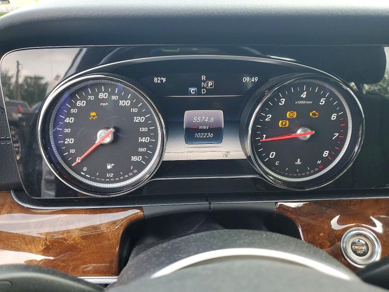 Photo 9 from auction – 2017 MERCEDES-BENZ E with VIN WDDZF4KBXHA146249