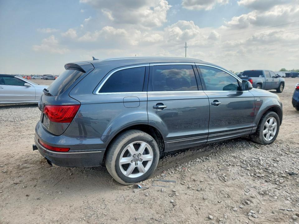 Photo 3 from auction – 2015 AUDI Q7 with VIN WA1LGAFEXFD022634
