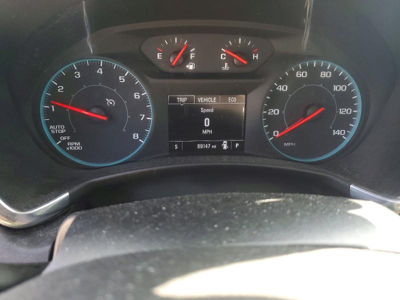 Photo 9 from auction – 2020 CHEVROLET EQUINOX with VIN 2GNAXHEV8L6157815