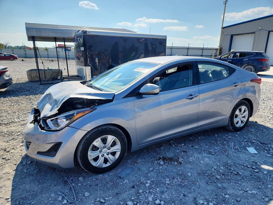 2016 HYUNDAI ELANTRA - Търг №66738896