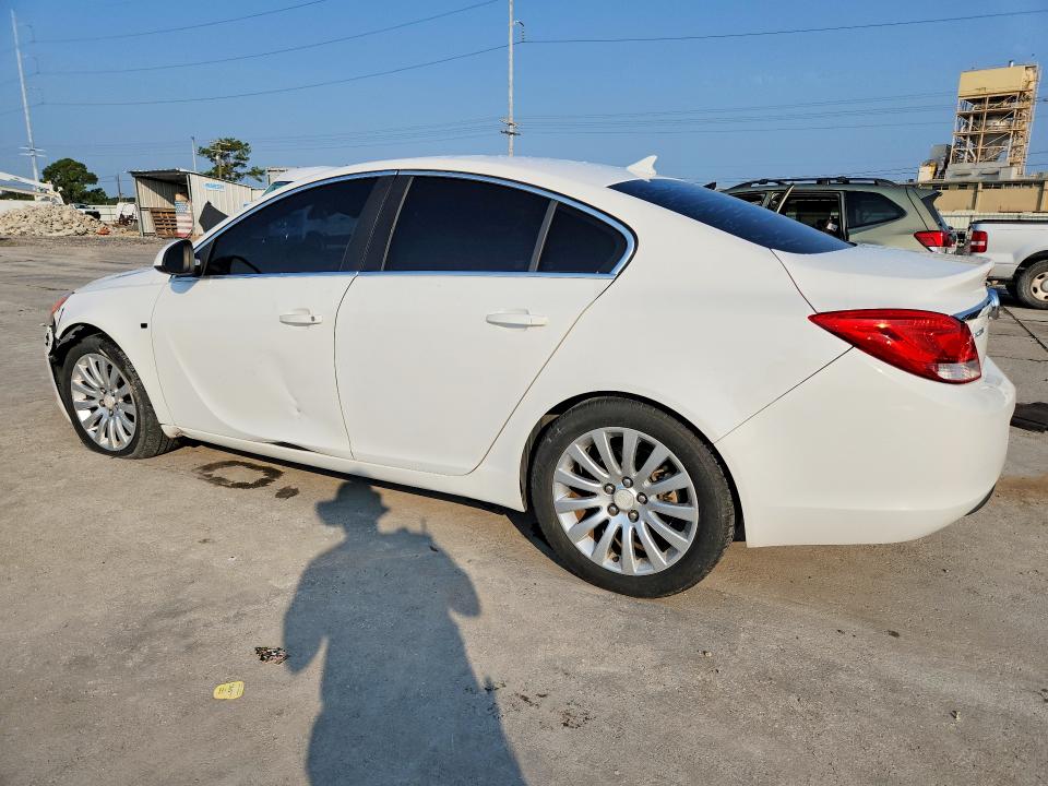 Photo 2 from auction – 2011 BUICK REGAL with VIN W04GN5EC8B1116120