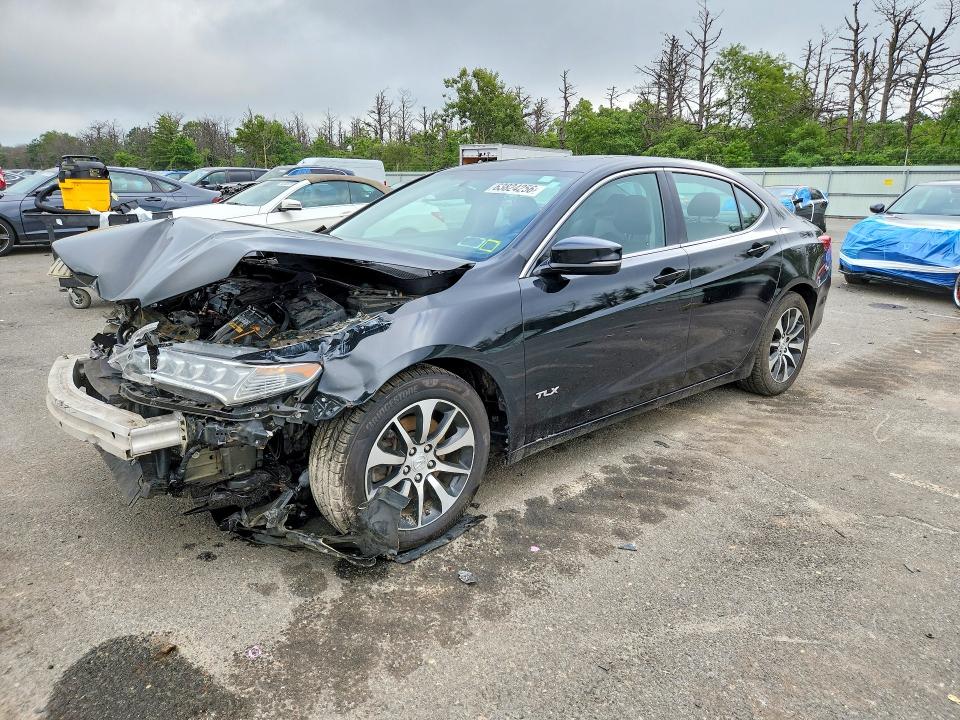 ACURA TLX 2017 with VIN 19UUB1F37HA008171 - Photo from auction