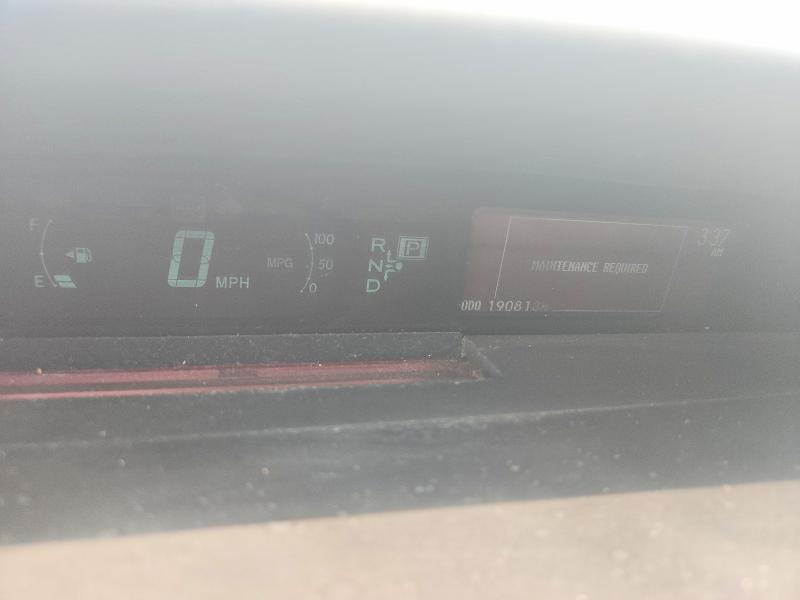 Photo 9 from auction – 2013 TOYOTA PRIUS with VIN JTDKN3DU8D1734670