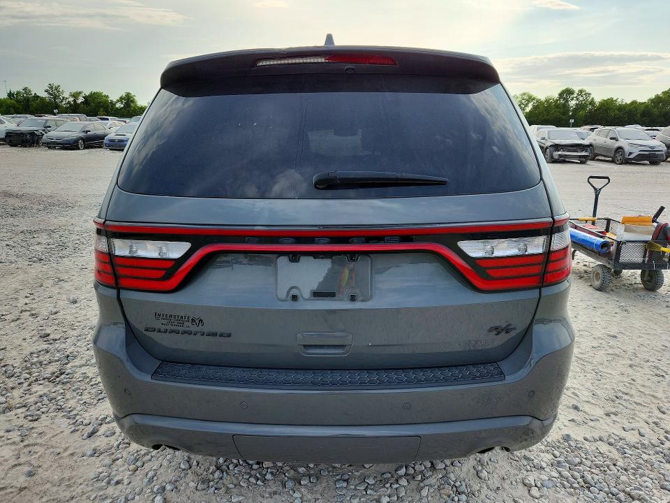 Photo 6 from auction – 2022 DODGE DURANGO with VIN 1C4SDHCT4NC229286
