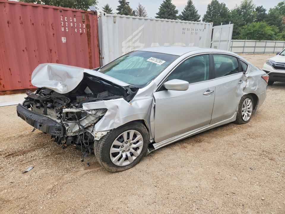 NISSAN ALTIMA 2015 with VIN 1N4AL3AP7FC482228 - Photo from auction