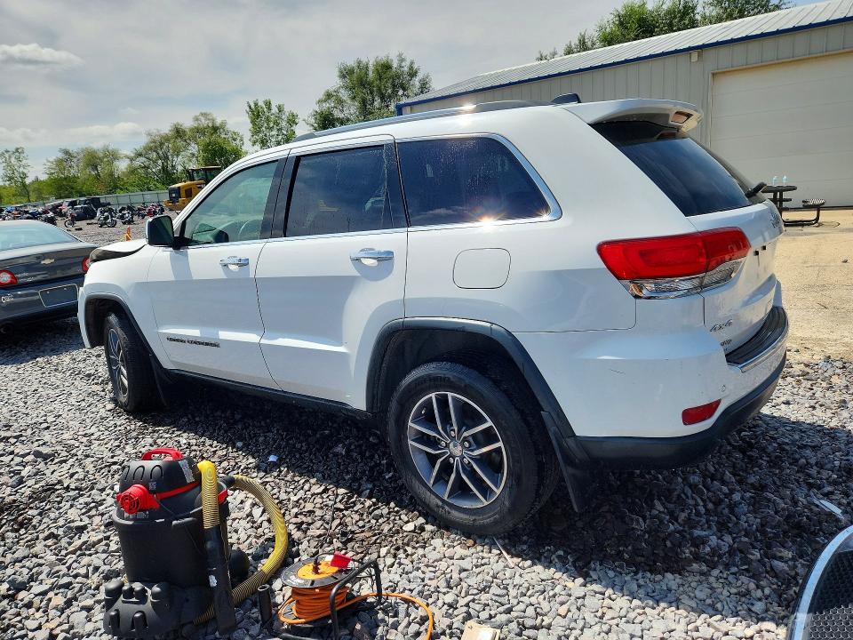 Photo 2 from auction – 2017 JEEP GRAND CHEROKEE with VIN 1C4RJFBG5HC874503