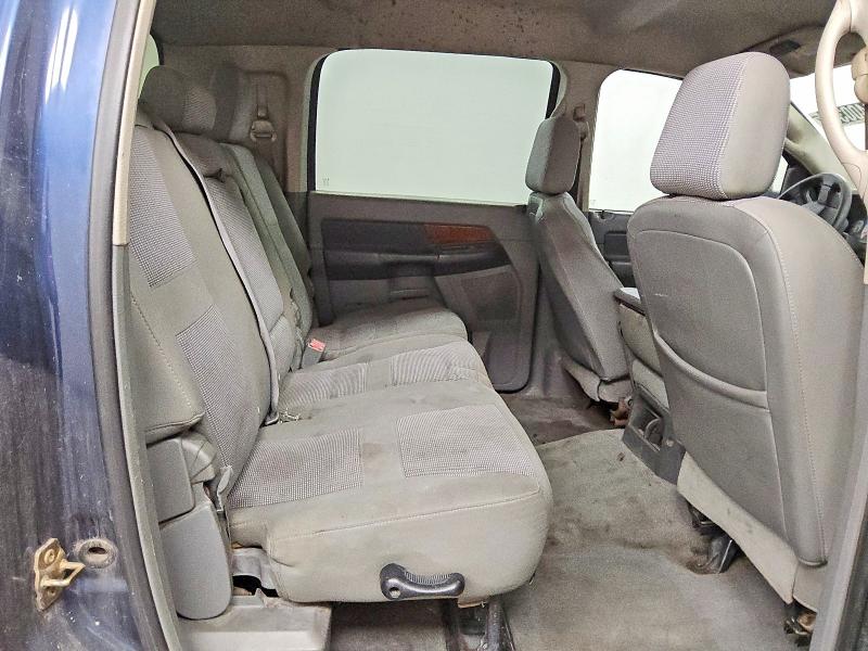 Photo 10 from auction – 2006 DODGE RAM 2500 with VIN 3D7KR29C96G200103