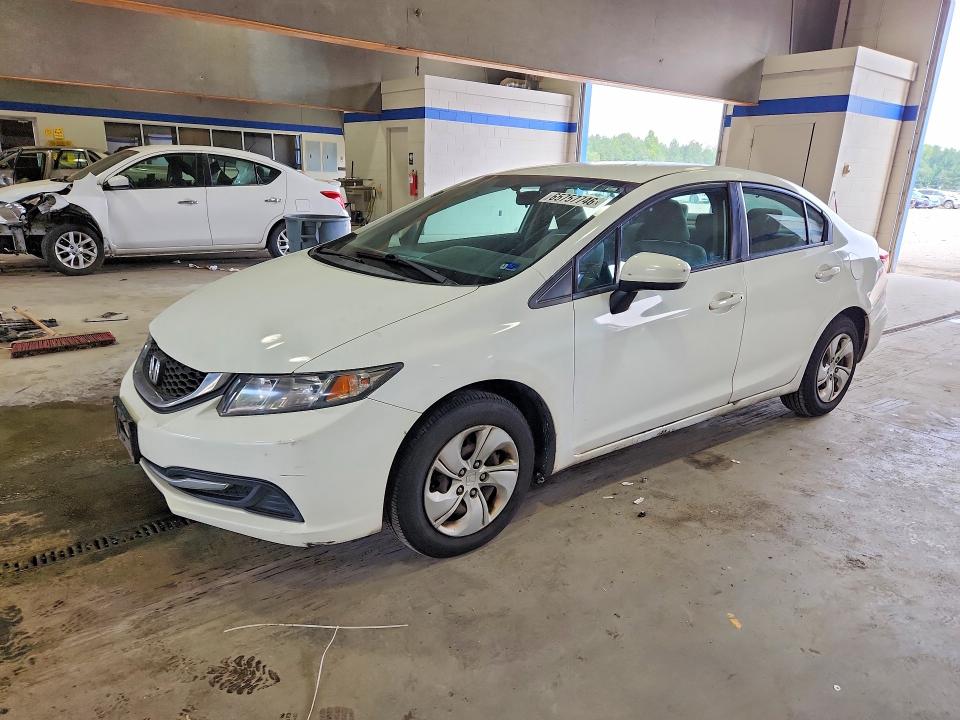 HONDA CIVIC 2014 with VIN 19XFB2F58EE204109 - Photo from auction
