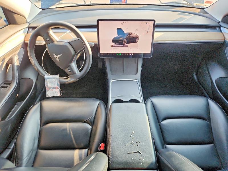 Photo 8 from auction – 2022 TESLA MODEL 3 with VIN 5YJ3E1EA9NF186734