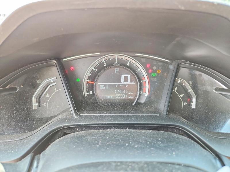 Photo 9 from auction – 2018 HONDA CIVIC with VIN 19XFC2F53JE002317