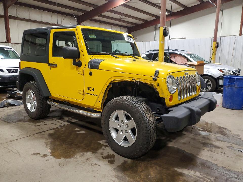 Photo 4 from auction – 2008 JEEP WRANGLER with VIN 1J4FA24158L502948