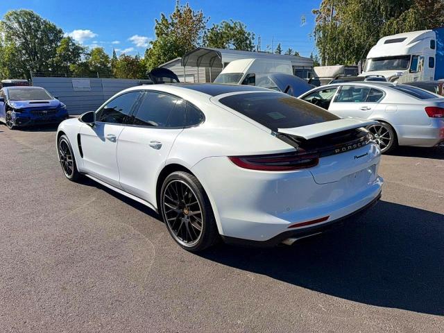 Photo 3 from auction – 2017 PORSCHE PANAMERA with VIN WP0AA2A71HL103883