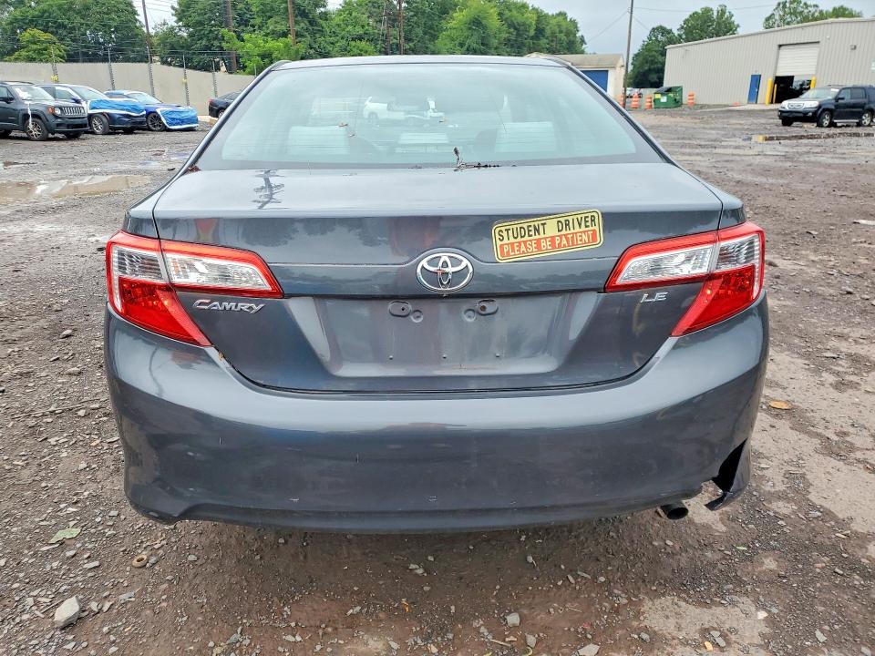 Photo 6 from auction – 2013 TOYOTA CAMRY with VIN 4T4BF1FK2DR318028