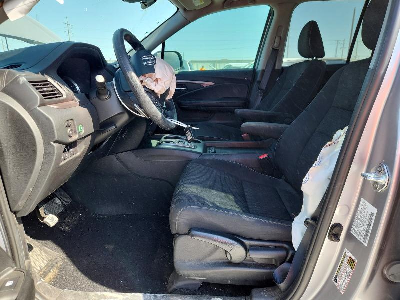 Photo 7 from auction – 2022 HONDA RIDGELINE with VIN 5FPYK3F10NB017380