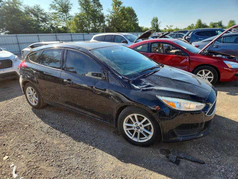 Photo 4 from auction – 2017 FORD FOCUS with VIN 1FADP3K27HL243723
