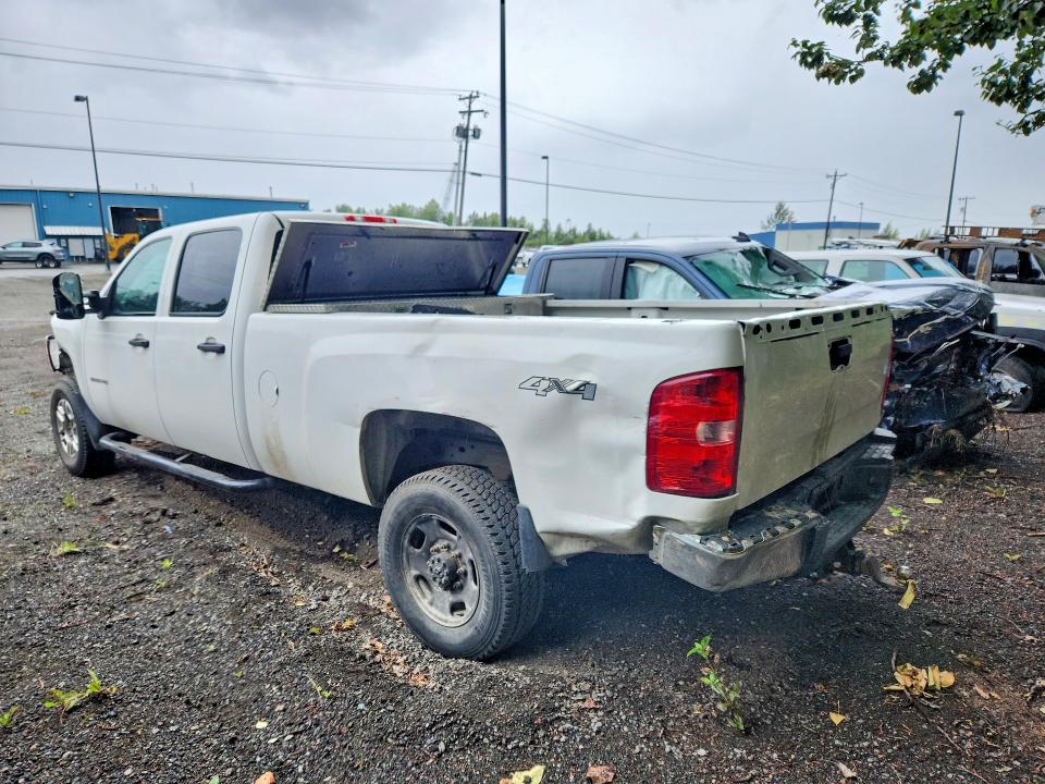 Photo 2 from auction – 2013 CHEVROLET SILVERADO with VIN 1GC1KVC85DF216393