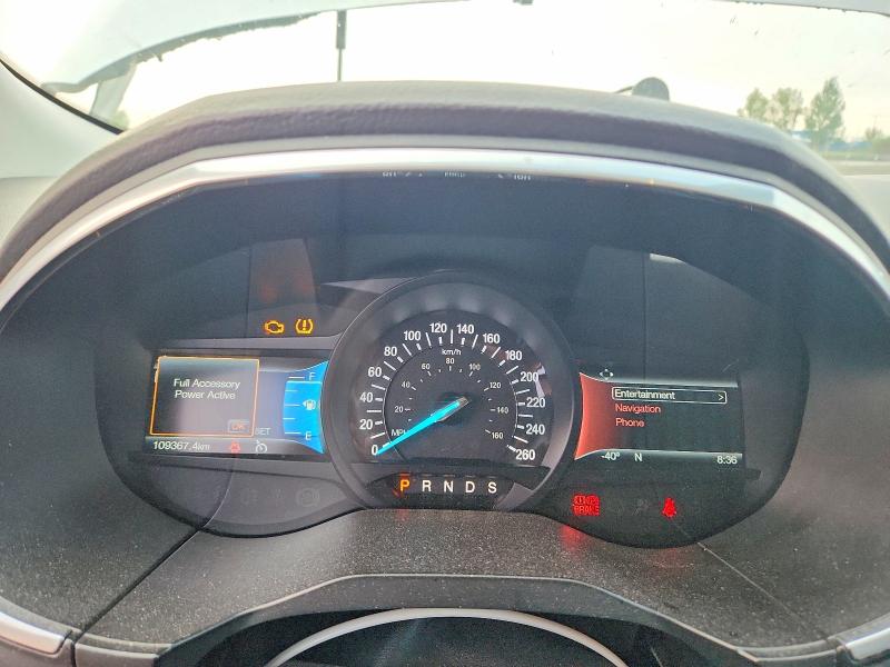 Photo 9 from auction – 2016 FORD EDGE with VIN 2FMPK4K86GBB01180
