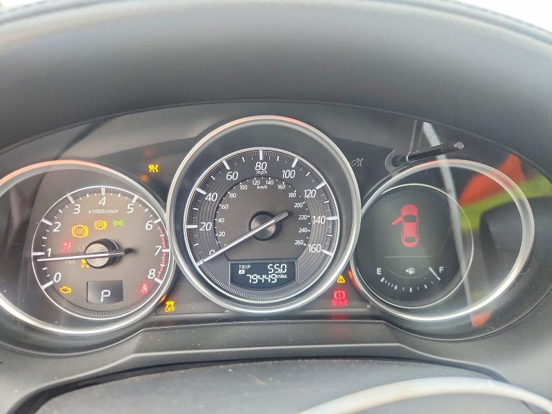 Photo 9 from auction – 2016 MAZDA 6 with VIN JM1GJ1W52G1458258