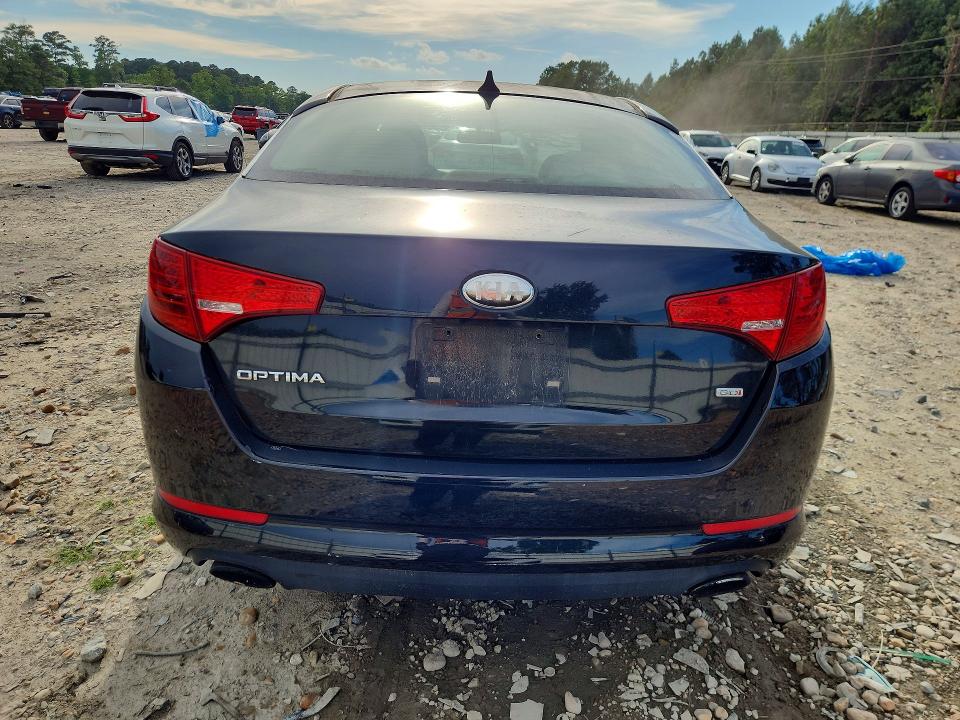 Photo 6 from auction – 2013 KIA OPTIMA with VIN 5XXGM4A77DG123921