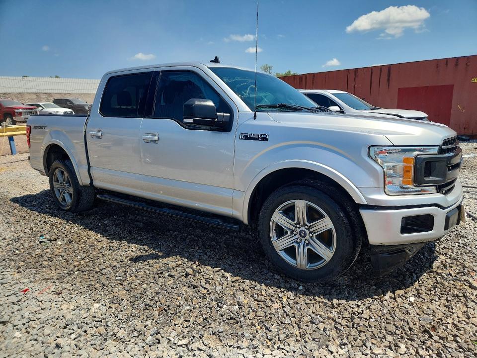 Photo 4 from auction – 2019 FORD F150 with VIN 1FTEW1C52KFC95779