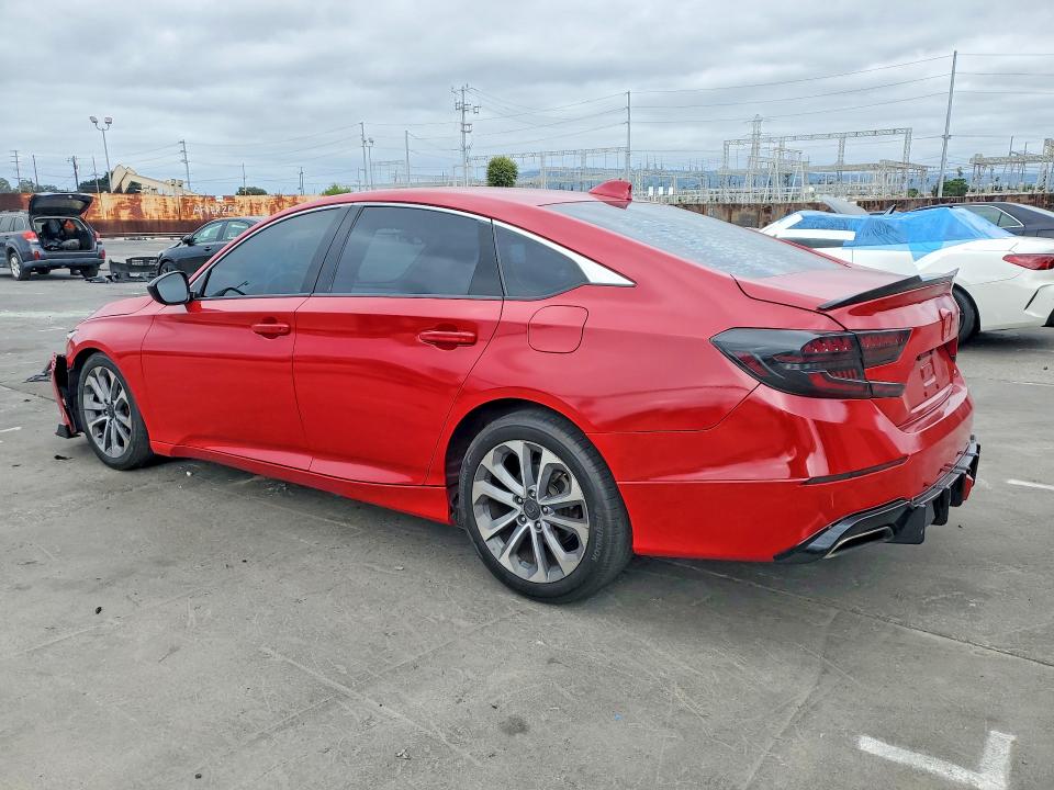 Photo 2 from auction – 2018 HONDA ACCORD with VIN 1HGCV1F32JA256529