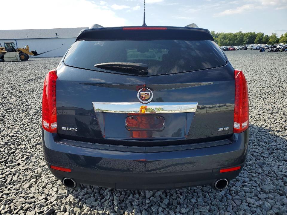 Photo 6 from auction – 2014 CADILLAC SRX with VIN 3GYFNAE31ES578753