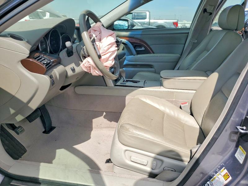Photo 7 from auction – 2005 ACURA RL with VIN JH4KB16555C012869