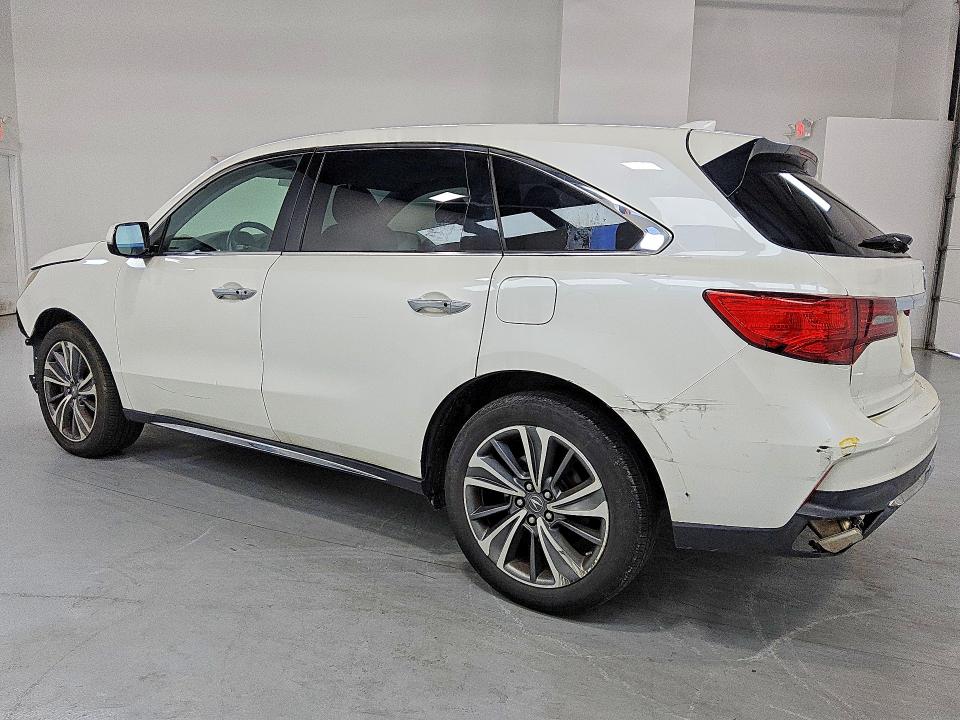 Photo 2 from auction – 2017 ACURA MDX with VIN 5FRYD4H52HB007025