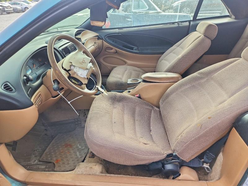 Photo 7 from auction – 1996 FORD MUSTANG with VIN 1FALP4447TF163409