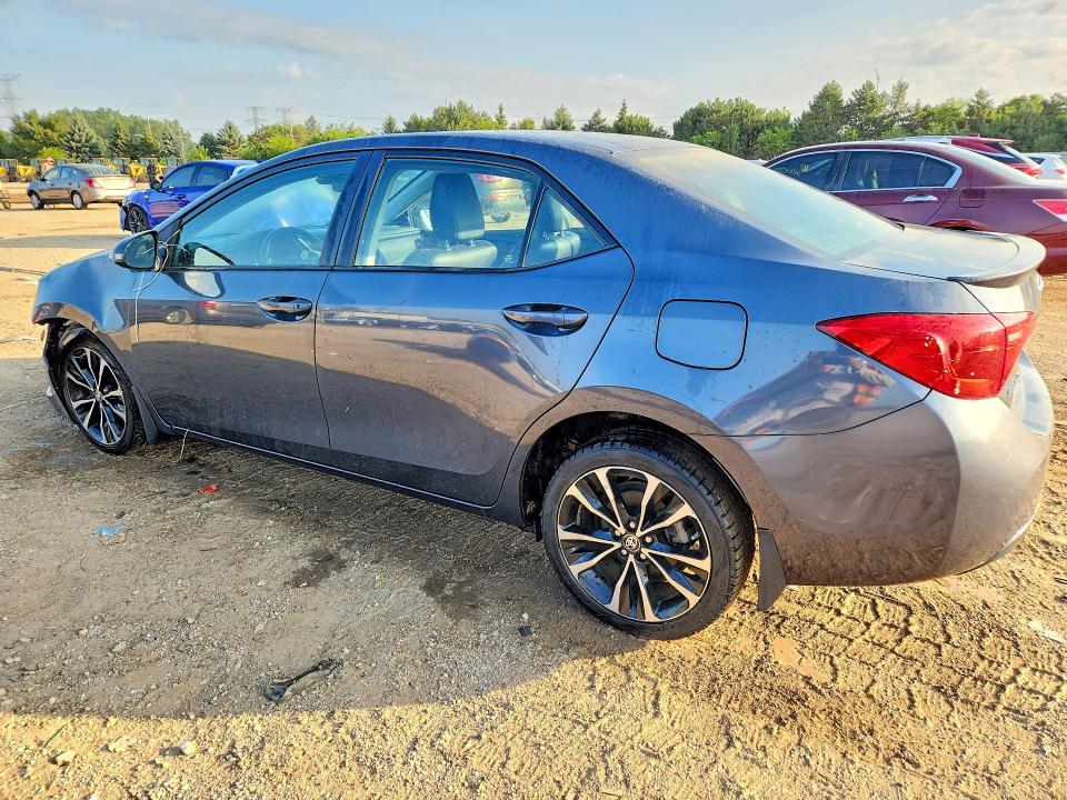 Photo 2 from auction – 2017 TOYOTA COROLLA with VIN 2T1BURHE2HC837495