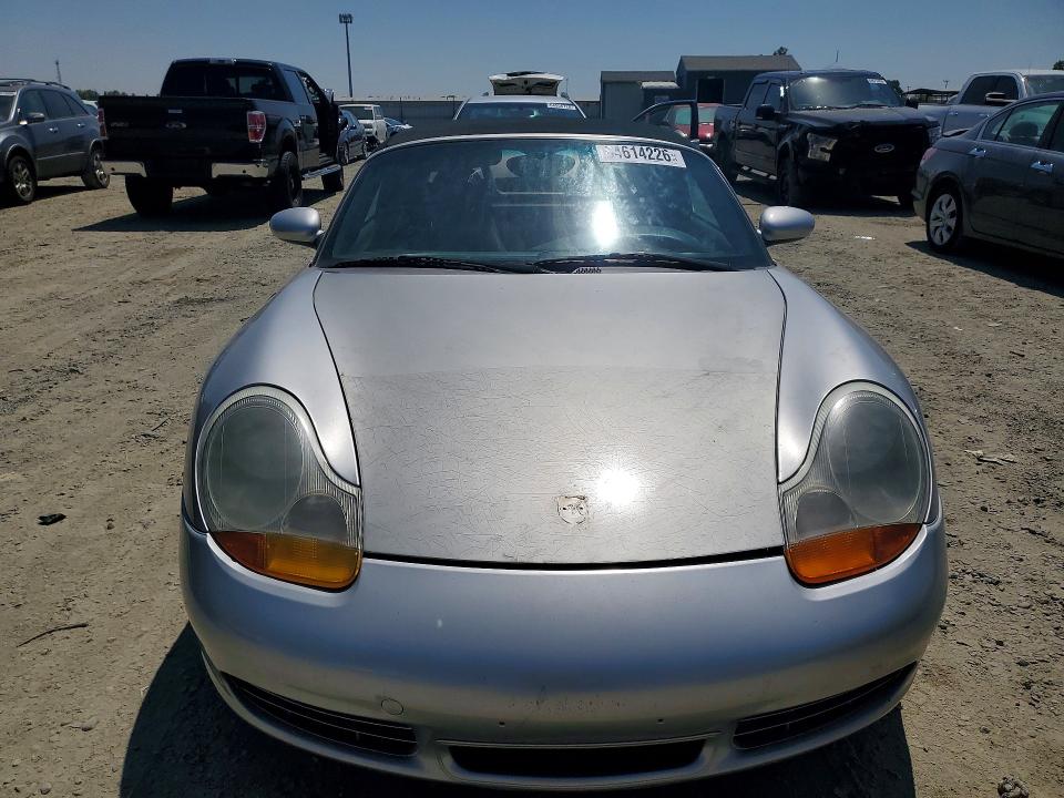 Photo 5 from auction – 2000 PORSCHE BOXSTER with VIN WP0CA2989YU624592
