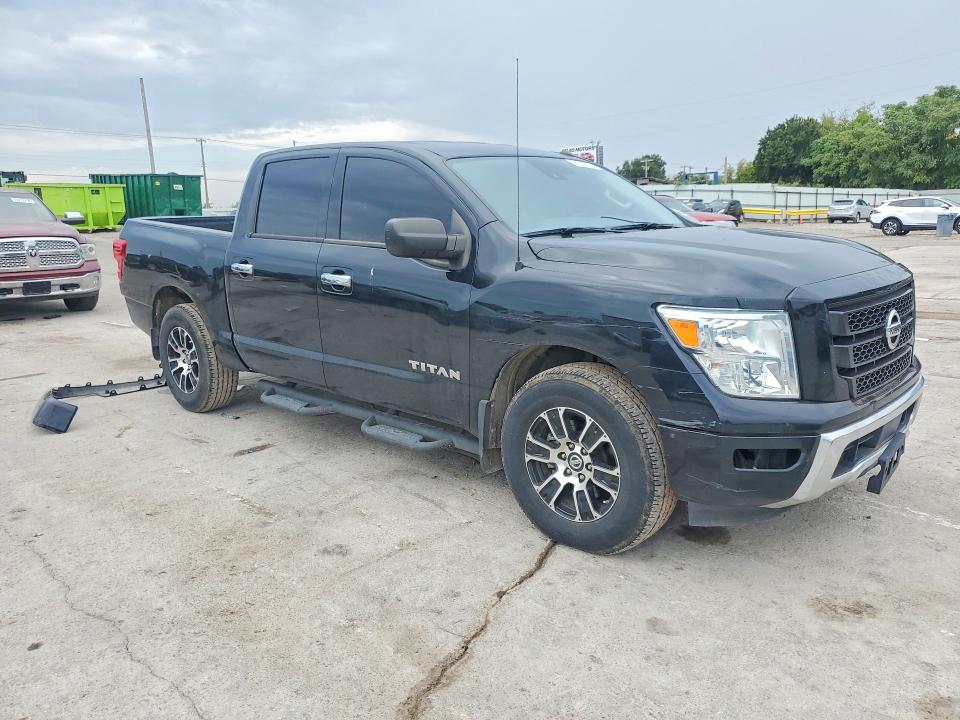 Photo 4 from auction – 2021 NISSAN TITAN with VIN 1N6AA1EE2MN528429