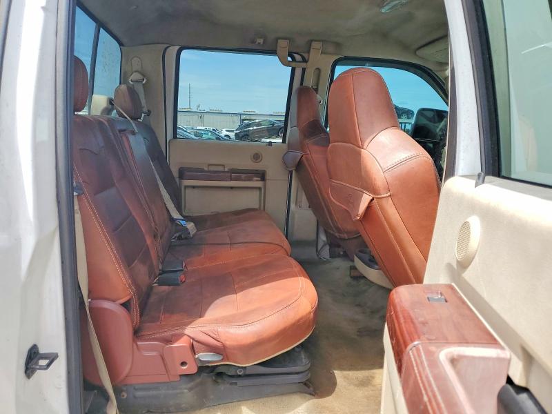 Photo 10 from auction – 2008 FORD F350 with VIN 1FTWW31R88EA69461