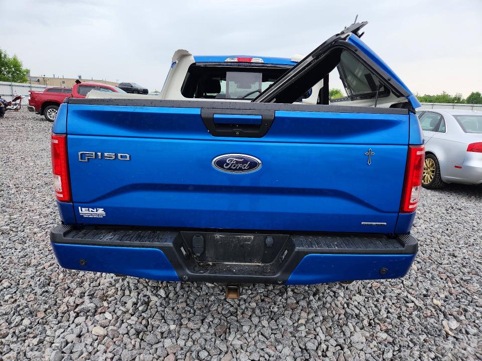 Photo 6 from auction – 2016 FORD F150 with VIN 1FTFW1EF1GKF36322