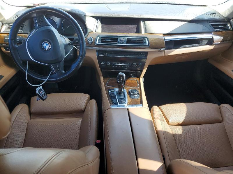 Photo 8 from auction – 2013 BMW 750 with VIN WBAYB6C57DC998107