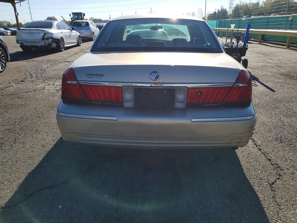 Снимка 6 от търг – 1999 MERCURY GRAND MARQUIS с VIN 2MEFM75W0XX727105