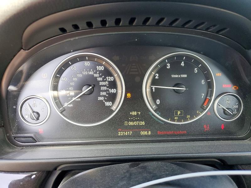 Photo 9 from auction – 2014 BMW 528 with VIN WBA5A5C55ED509098