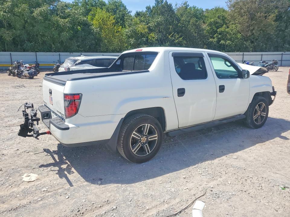 Photo 3 from auction – 2012 HONDA RIDGELINE with VIN 5FPYK1F78CB455019