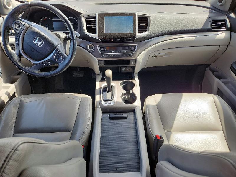 Photo 8 from auction – 2016 HONDA PILOT with VIN 5FNYF5H50GB047765