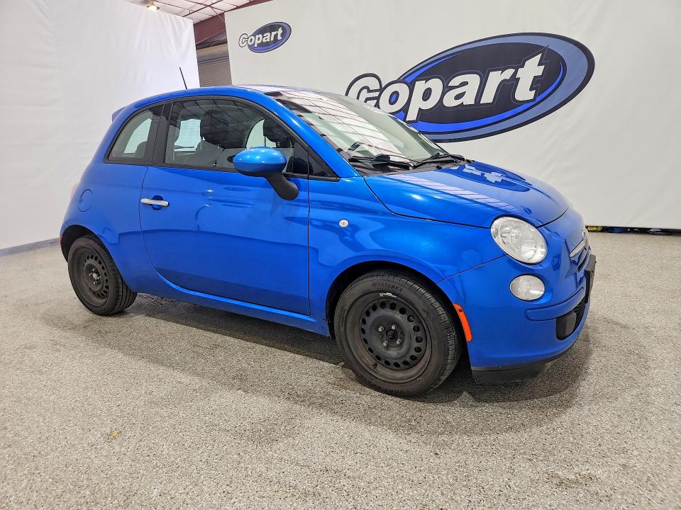 Photo 4 from auction – 2016 FIAT 500 with VIN 3C3CFFAR7GT184432