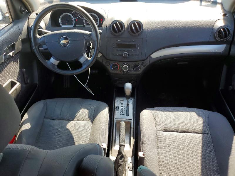 Photo 8 from auction – 2008 CHEVROLET AVEO with VIN KL1TD56658B061717
